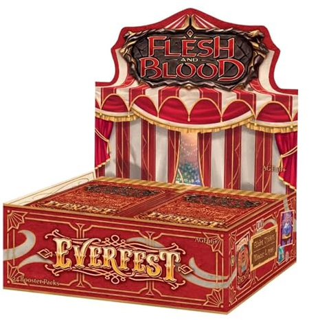 Flesh and Blood TCG: Everfest Booster Box (1. Edition)