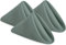Utopia Home Hellgraue Stoffservietten (12 Stück, 43,2 x 43,2 cm), ideale Dinner-Servietten für Party, Hochzeit und Mittagessen/Abendessen