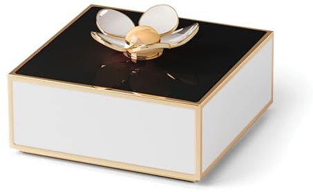 Kate Spade New York Make It Pop Floral Box, 0.85 LB, Black/White
