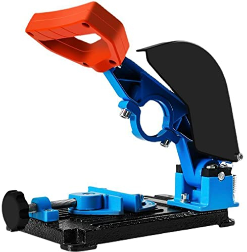 Supporto Da Banco Per Flex Smerigliatrice Angolare Troncatrice, Supporto Per Smerigliatrice Angolare Da Tavolo Universale Multifunzionale Per Smerigliatrice Angolare 100 115 E 125