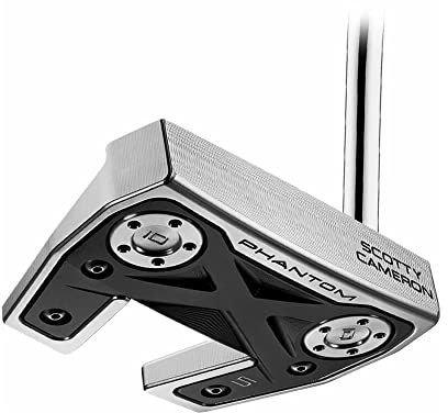 Titleist Phantom X Putt DE Golf, Erwachsene Unisex, Schwarz, 34