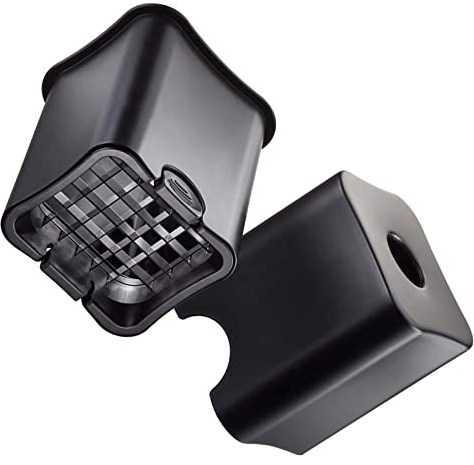 Fries and vegetable cutter, steel, silver, one size