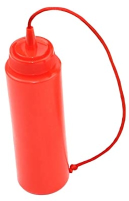MISOYER Bouteille Ketchup - Farces et blagues sur Le Ketchup | and Ketchup Bottle Prank Gag Set pour Adultes et Enfants garçons Filles