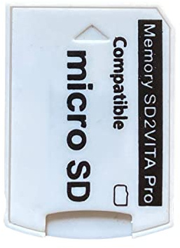 FASE Versión 6.0 SD2VITA para tarjeta TF de memoria para PSVita Tarjeta de juego PSV 1000/2000 Adaptador 3.65 Sistema SD SD tarjeta r15