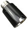 Auto Auspuff Endrohr Für B&MW F20 F21 F22 F23 F30 F31 F32 F33 F36 F10 F12 1 Stück Gloss Carbon Fiber Auspuffblenden Auto Schalldämpfer Rohr Schwanz Kehle Auspuffspitzen Auspuff (Farbe : In 63-Out 93