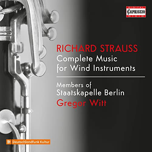 Sämtliche Musik für Blasinstrumente