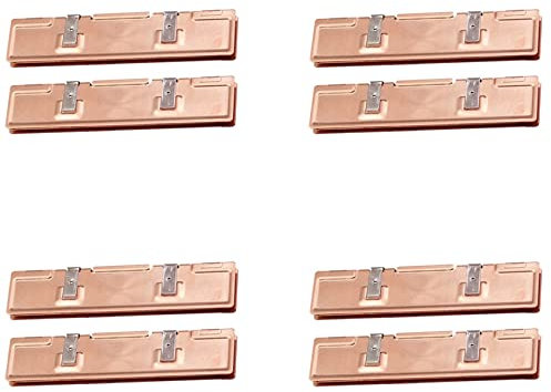 8 Pieces for Ram Memory Cooler Cooling Heatsink Desktop Memory Radiator DDR2 DDR3