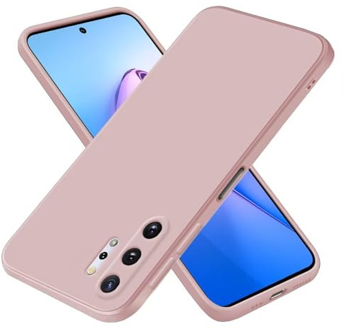 EASSGU Coque pour Samsung Galaxy Note10+ / Samsung Note 10 Plus (6.8 inches), Étui en Silicone TPU Souple - Poudre de Sable