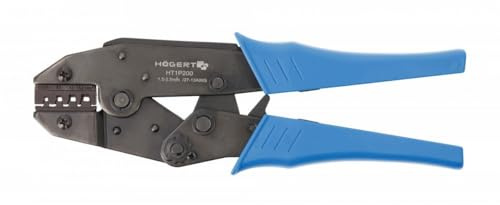 Hogert Technik HT1P200 Quetschzange für unisolierte Kontakte
