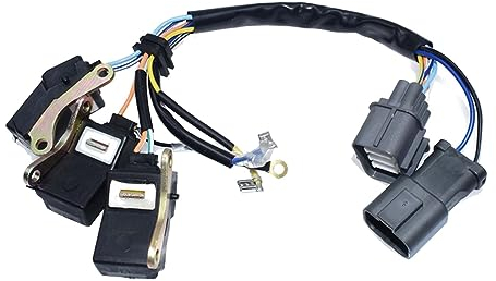 Zündverteiler Sensor Stecker Stecker 1992-95 Fit for Civic 1,5 L 1,6 L 30100-P08-006, TD42U, TD45U, DST17404, 8417404 Teile