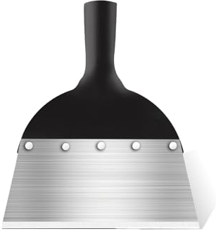 23CM Multifunktionale Outdoor Garten Reinigungsschaufel,Garten Schaufel,Unkrautwerkzeug Schaufel,Jäten Pflanzschaufel,Stahl Flache Schaufel,Schaufel Reinigen,Pflanzen,Düngen,Schneeschaufeln,Enteisen