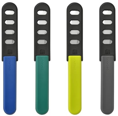 linoroso Paring Knife Set for Vegetable and Fruit, 4 Pcs 3.5 Small Kitchen Knives with Cover, Sharp Veg Knife of Premium Stainless Steel for Peeling & Chopping, Suitable for Kitchen, Office, Outdoor