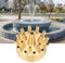 Yctze 1-Inch Garden Water Fountain Spray Nozzle, Landscape Sprinkler Spray Head, Female Thread Pond Fountain Head, Water Fountain Nozzle Heads 1/2 Inch