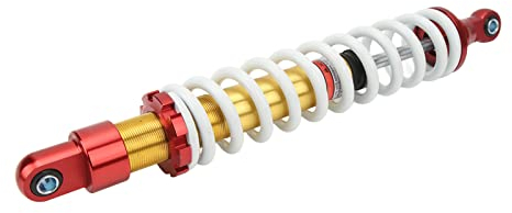 Pissente 430-mm Stoßdämpfer, Motorrad-Stoßdämpfer Hinten, Aluminium-Hochleistungsfedern für 150-250 cm³ PIT Quad Dirt Bike