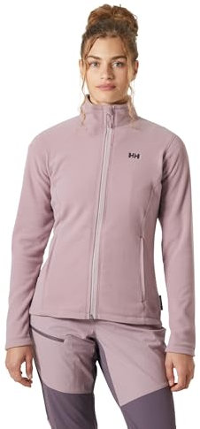 Helly Hansen Womens W Daybreaker Fleece Jacket, Purple Clay, XS