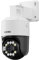 ZOSI 4K 8MP Caméra Surveillance Extérieure PoE, Caméra IP Pan 355° Tilt 140°, Suivi Automatique, Détection de Personne/Véhicule/Animal, Audio Bidirectionnel, Stockage Cloud