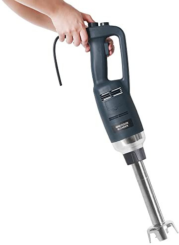 500W Commercial Hand Blender with 500mm Stick - Variable Speed Heavy Duty Electric Stick Blender - Safety Lock Button - 300mm Stick Included