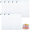 8Pcs Reusable Mesh Bags for Fruit and Vegetables, 43*30 cm Washable Produce Drawstring Mesh Bags - Large See Through for Refrigerator Storage and Salad