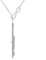 YAFEINI Flöte Geschenke Sterling Silber Flöte Infinity Halskette Einstellbare Lariat Y Halskette Flöte Schmuck für Frauen Flöte Liebhaber