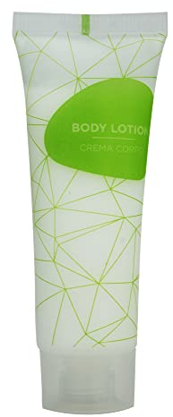 Present-More Body Lotion 30ml Stone - Körpercreme 125 Stücke für Hotels und B&B | Allergenfreie Körpercreme mit Duftnote Relaxing