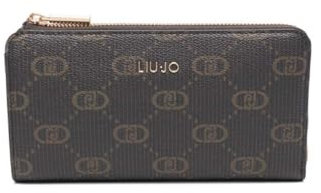 Liu Jo Portafoglio Con Zip AF4270E0668 Marrone Scuro Marrone