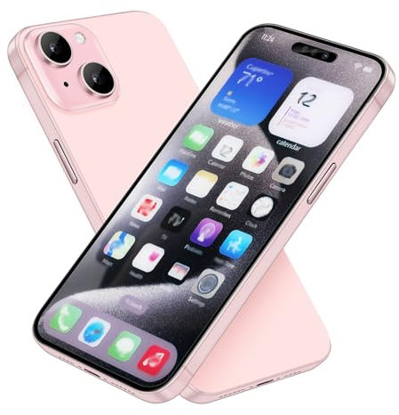 Anzeige gefälschte Spielzeug Telefon Handy Metallic-Modell Nicht funktionierende Replik 1:1 Telefon für Phone 15 gefälschte Spielzeug Handy