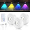 Banaone Illuminazione a LED senza fili, Luce LED Vetrina RGB Ricaricabile USB con Touch e Telecomando, Funzione Temporizzazione, Luci LED Colorate RGB per Guardaroba Libreria Scaffale (3)