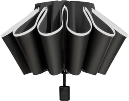 YIBAJIO Auto Regenschirm, für BMW 1 2 3 4 5 6 7 Series Sturmfest Reise Winddichte Auf-Zu-Automatik Taschenschirm Tragbarer Taschenschirm,A