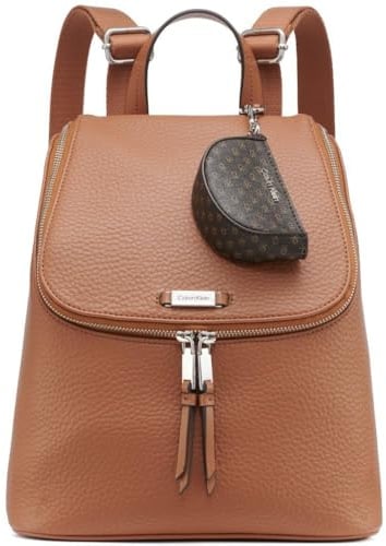 Calvin Klein Damen Organizational Backpack Organisationsrucksack aus Züll, Caramel, Einheitsgröße (5er Pack)