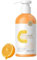 Vitamin C Handcreme, 200 ml, feuchtigkeitsspendende Lotion für jünger aussehende Hände, reichhaltige, samtige Konditionen und schützt die Haut, feuchtigkeitsspendend, pflegend, Peeling, Handfilm,