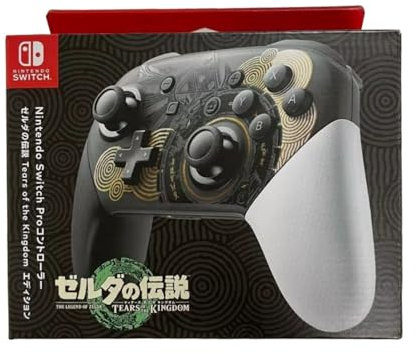 Wireless Pro Controller Nintendo Switch – The Legend of Zelda: Tears of the Kingdom Edition (Japanese Version)