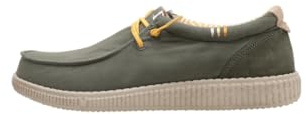 PITAS | WP150 LEDRO | Mocasines de Hombre | Náuticos Casual | Kaki 44