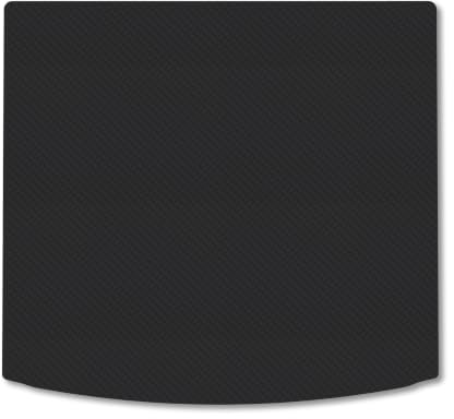 VW Touran (2015-2026) 5mm Rubber Boot Mat | Heavy Duty Rubber Tailored Fit Boot Liner Full Coverage Durable Waterproof Accessories Easy Clean Anti Slip Made in the UK