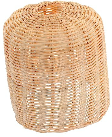 VANZACK Couvercle De Réservoir De Gaz en Rotin Fait Main - Housse De pour Bouteille De Gaz D'extérieur - pour Bouteille De Gaz - Housse De Réservoir De Gaz