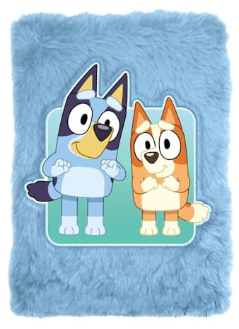 Kids Licensing - Libreta Plush A5 Bluey