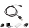 Smart Watch Charger, Magnetic USB Charging Cable for Smartwatches with 2-pin 2.84mm Cable（80cm)