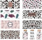 UV DTF Cup Wrap Stickers - 8 Sheet Leopard Print Rub On Transfers Leopard Butterfly Sticker Decals Waterproof Rub On Decals for DIY 16 Oz Glass Cups Furniture Wood Mother's Day Gifts Crafts
