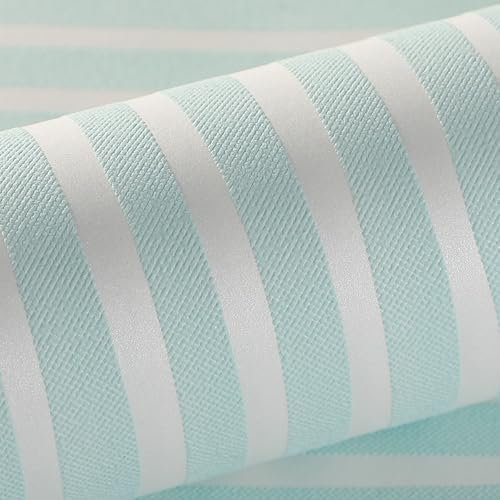 Trafagala Bedroom Wallpaper Duck Egg Blue Wallpaper for Girls Women Boys Adults Living Room TV Backdrop Hallway Hall