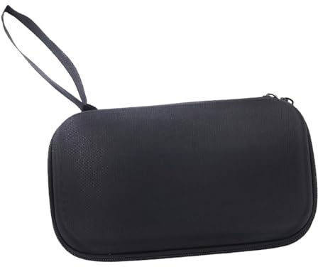 LOLIPPYY Wasserdichte Digitalkameratasche Pocket Aufbewahrungstasche Stabile Oxford Cloth Hülle mit Hart eva Schutz für Outdoor Reisen Wandern Camping
