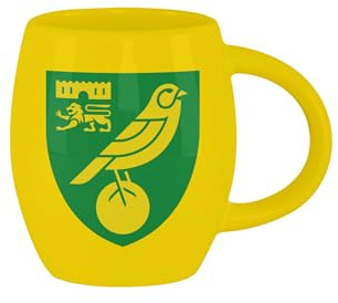 FOCO Officially Licensed Norwich City FC Large Tea Tub Mug