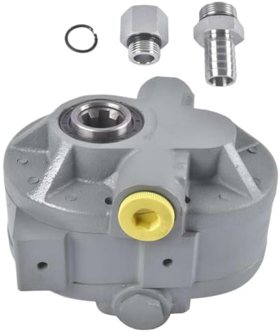 Pompe de prise de force hydraulique de remplacement, 16.6 GPM, 540 tr/min, 2250 PSI, entrée SAE16, sortie SAE12, Compatible avec les fendeuses de bûches des tracteurs