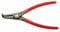 Knipex 75096 210mm 90° External Straight Tip Circlip Pliers 40-100mm Capacity