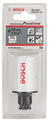 Bosch 2608584625 Scie-trépan Progressor Ø 33 mm, 1 pièce