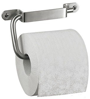 HACEKA IXI Papierrollenhalter, Edelstahl, gebürstet, 1110583