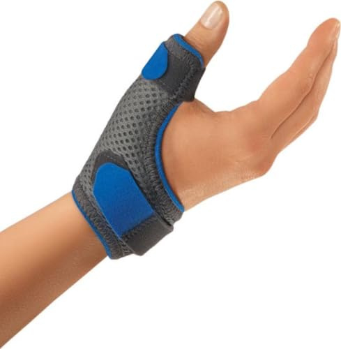 bort 112710 large blau Soft Daumen-Schiene kurz, large, blau | Gr. L in blau