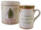 Spode Christmas Tree Sentiment Tasse, Christmas is Love with All The Trimmings
