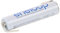 5er Pack Eneloop Micro AAA Akkus mit Lötfahne Z-Formh - 1,2 Volt / 800 mAh inklusive hochwertiger Kraftmax Akkubox