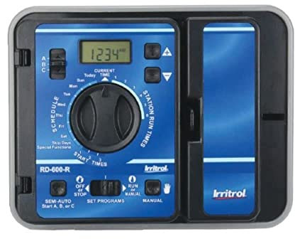 Irritrol Rain Dial rd600-int-r 6 Stazione per Interni irrigazione Controller