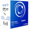 VIVO Black 305m Bulk Cat6, CCA Ethernet Cable, 23 AWG, UTP Pull Box, Cat-6 Wire, Waterproof, Outdoor, Direct Burial CABLE-V007