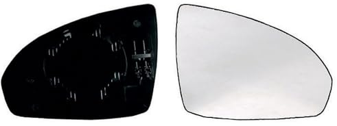 Alkar 6402009 Spiegelglas, Außenspiegel | Kompatibel mit: SMART FORTWO Cabrio, FORTWO Coupe